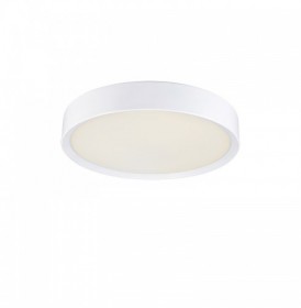 Plafoniera Rotunda Alba cu Dulie 3xE27 D370mm