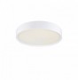 Plafoniera Rotunda Alba cu Dulie 3xE27 D370mm