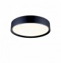 Plafoniera Rotunda Neagra cu Dulie 3xE27 D450mm