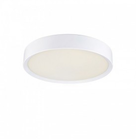 Plafoniera Rotunda Alba cu Dulie 3xE27 D450mm