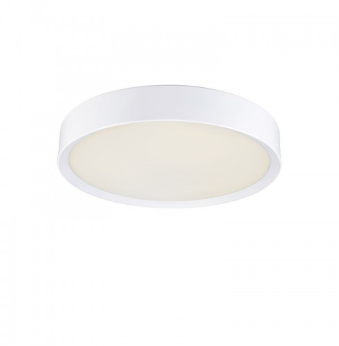 Plafoniera Rotunda Alba cu Dulie 3xE27 D450mm