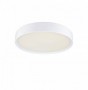 Plafoniera Rotunda Alba cu Dulie 3xE27 D450mm