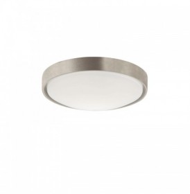 Plafoniera LED Rotunda Argintie 19W D300mm