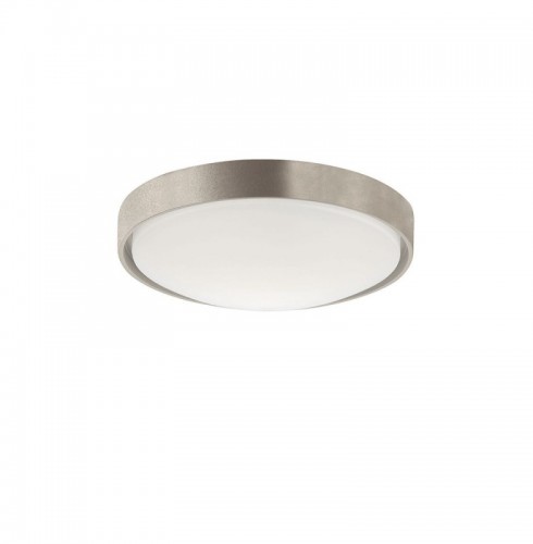 Plafoniera LED Rotunda Argintie 19W D300mm