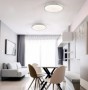 Plafoniera LED Rotunda Alba 30W D380mm