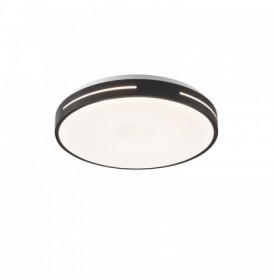 Plafoniera LED Rotunda Negru 30W D380mm
