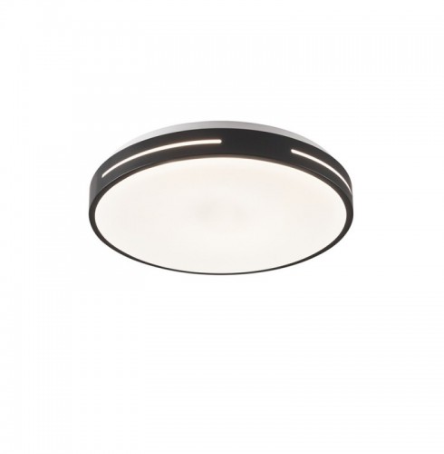 Plafoniera LED Rotunda Negru 30W D380mm
