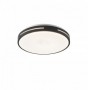 Plafoniera LED Rotunda Negru 30W D380mm