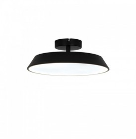 Plafoniera LED Rotunda Neagra 22W D340mm