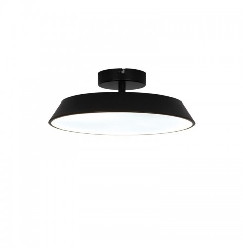 Plafoniera LED Rotunda Neagra 22W D340mm