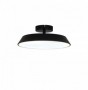 Plafoniera LED Rotunda Neagra 22W D340mm