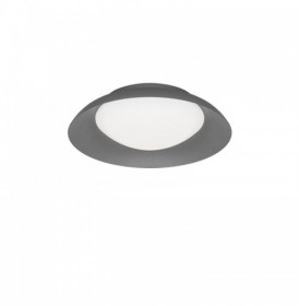 Plafoniera LED Rotunda Gri 12W 3000K