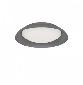 Plafoniera LED Rotunda Gri 23W 3000K