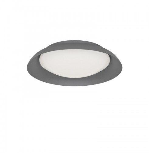 Plafoniera LED Rotunda Gri 23W 3000K