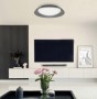 Plafoniera LED Rotunda Gri 23W 3000K