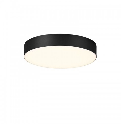 Plafoniera LED Rotunda Neagra 40W, UGR 20