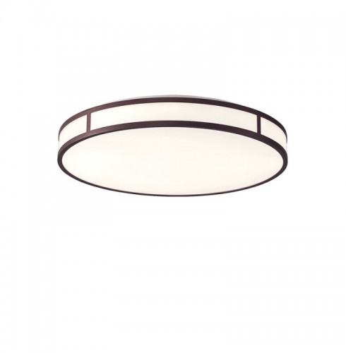Plafoniera LED Rotunda cu Rama Neagra 45W
