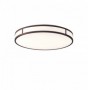 Plafoniera LED Rotunda cu Rama Neagra 45W