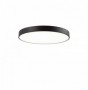 Plafoniera LED Rotunda Neagra, CCT 30W