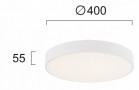 Plafoniera LED Rotunda Alba, CCT 30W
