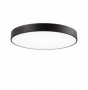 Plafoniera LED Rotunda Neagra, CCT 67W