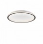 Plafoniera LED  Alb cu Negru 45W, 3000K