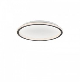 Plafoniera LED  Alb cu Negru 35W, 3000K