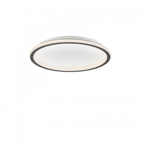 Plafoniera LED  Alb cu Negru 35W, 3000K