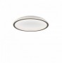 Plafoniera LED  Alb cu Negru 35W, 3000K