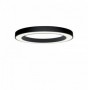 Plafoniera LED Rotunda Neagra 38W