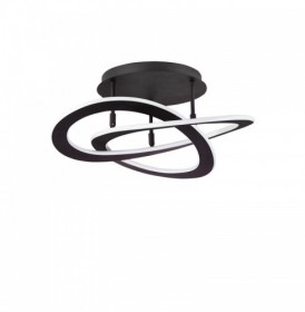 Plafoniera LED  Neagra 40W cu UGR20