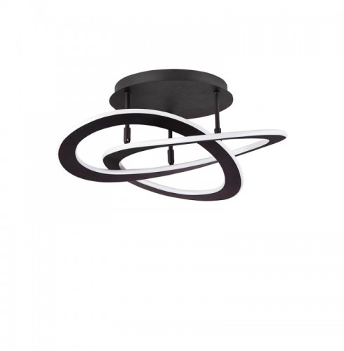 Plafoniera LED  Neagra 40W cu UGR20