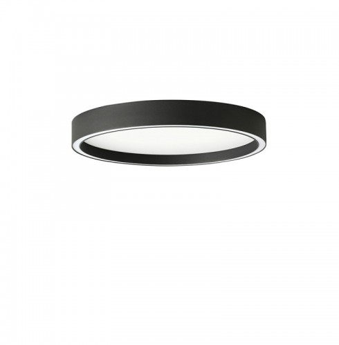 Plafoniera LED Rotunda Neagra 30W CCT