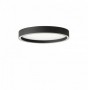 Plafoniera LED Rotunda Neagra 30W CCT