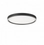 Plafoniera LED Rotunda Neagra 38W CCT
