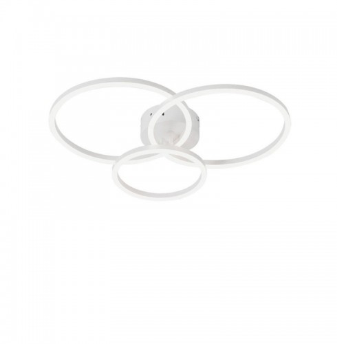 Plafoniera LED  Alba cu 3 Cercuri 27W