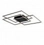 Plafoniera  LED Neagra, Patrata 79W