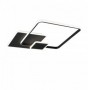 Plafoniera  LED Neagra 42W