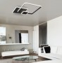 Plafoniera  LED Neagra 42W
