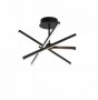 Plafoniera  LED Neagra 30W CCT