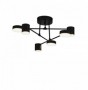 Plafoniera  LED Neagra Rotunda 30W UGR23