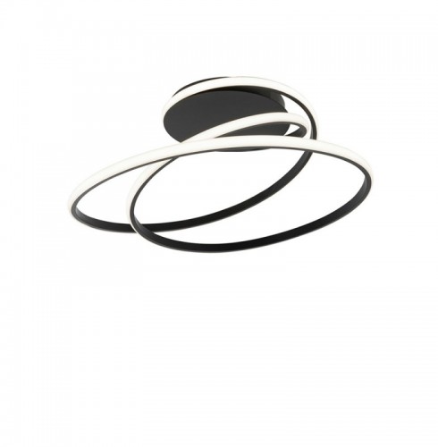 Plafoniera  LED Neagra 41W L540mm