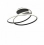 Plafoniera  LED Neagra 41W L540mm