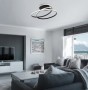 Plafoniera  LED Neagra 41W L540mm