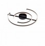 Plafoniera  LED Rotunda Neagra 27W