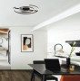 Plafoniera  LED Rotunda Neagra 27W