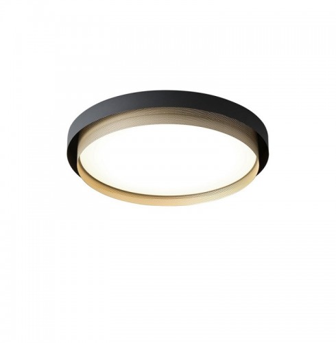 Plafoniera  LED Neagra 40W