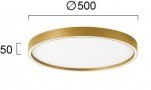 Plafoniera  LED Rotunda Aurie 38W