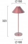 Lampa  Alama cu Baterie, Dimabila 3W, 3000K