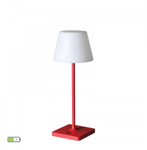 Lampa  Rosie cu Baterie, Dimabila, 2W